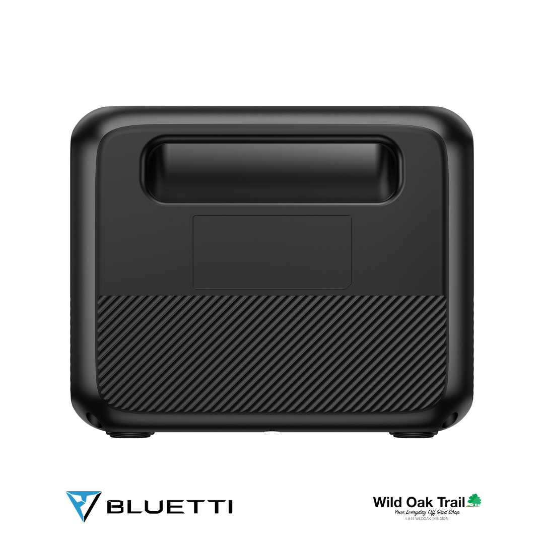 Bluetti AC70 back view