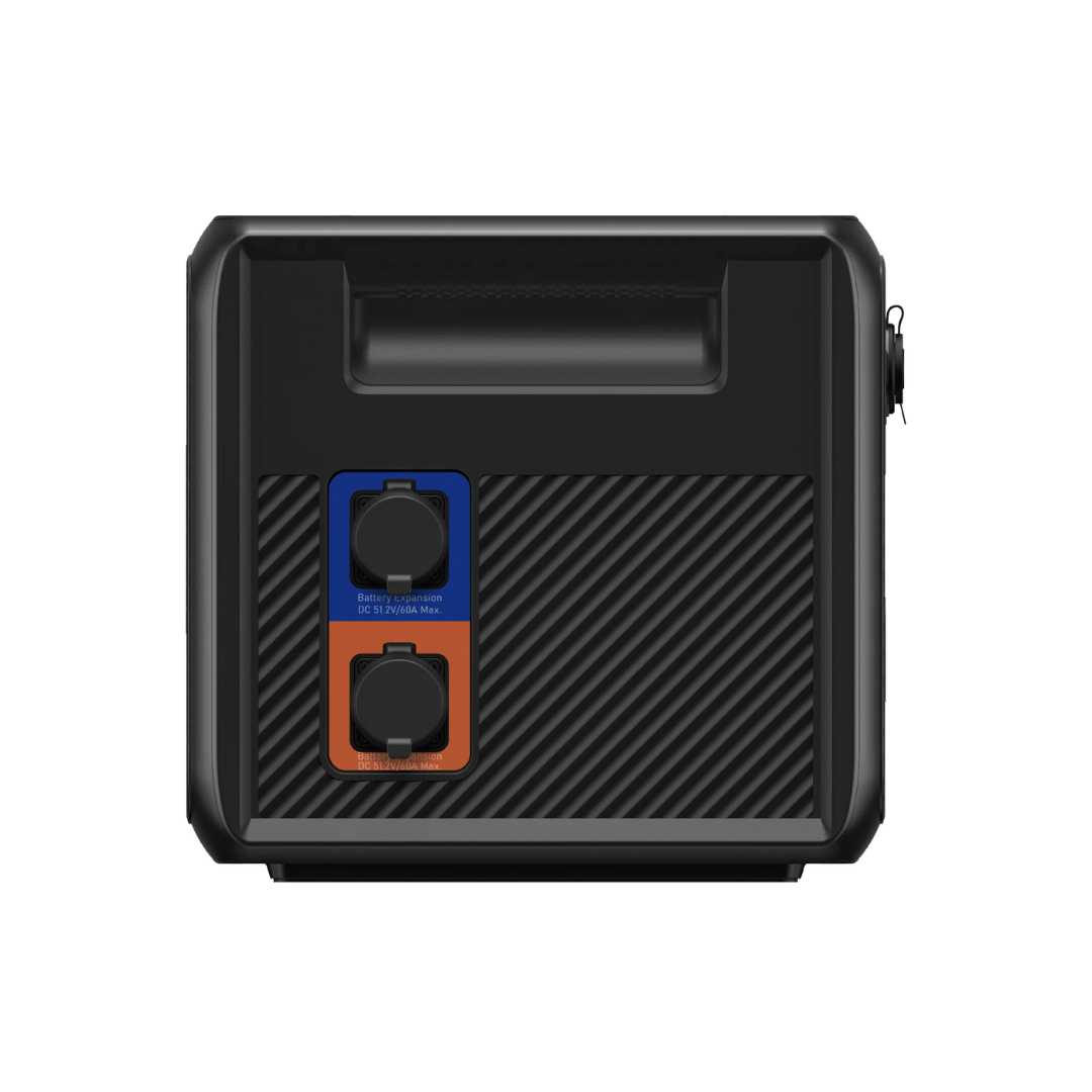 Bluetti B210 Battery Expansion Ports