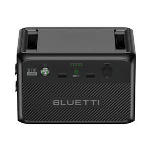 Bluetti B210 Expansion Battery Front Top Side View