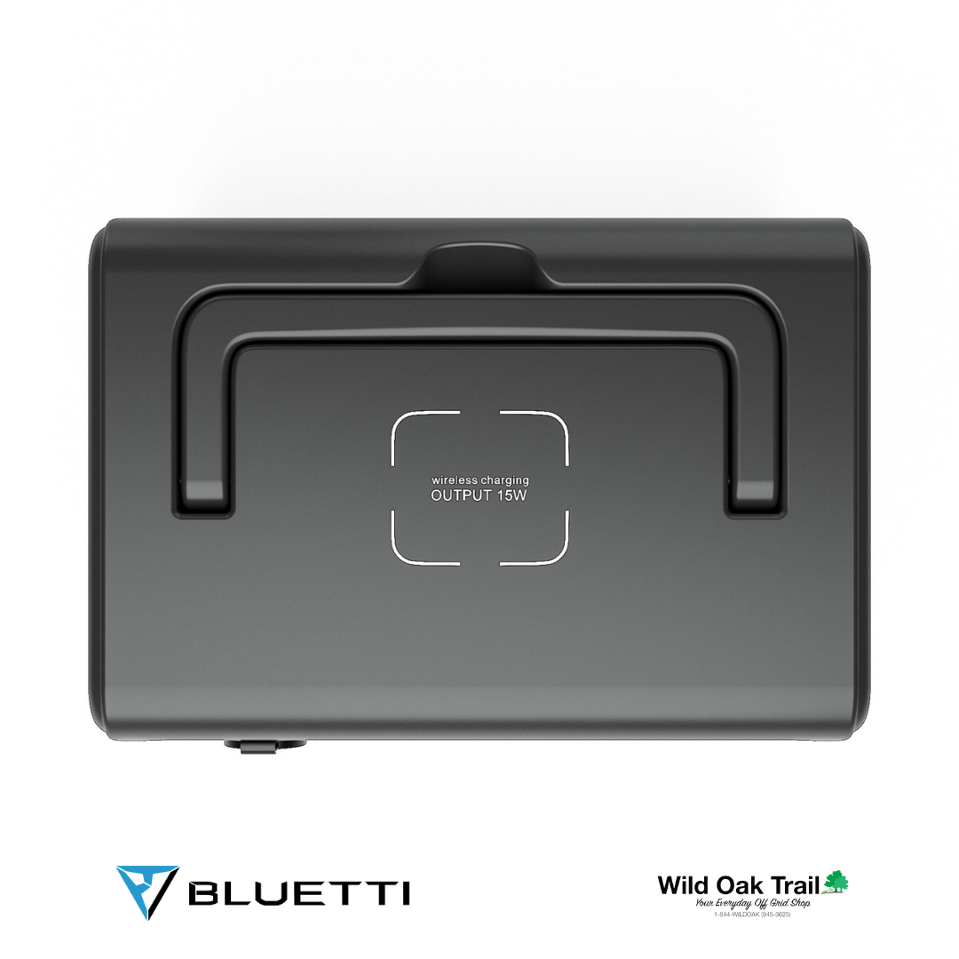 Bluetti EB3A top view