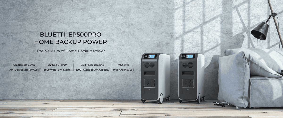 Bluetti EP500 Pro features