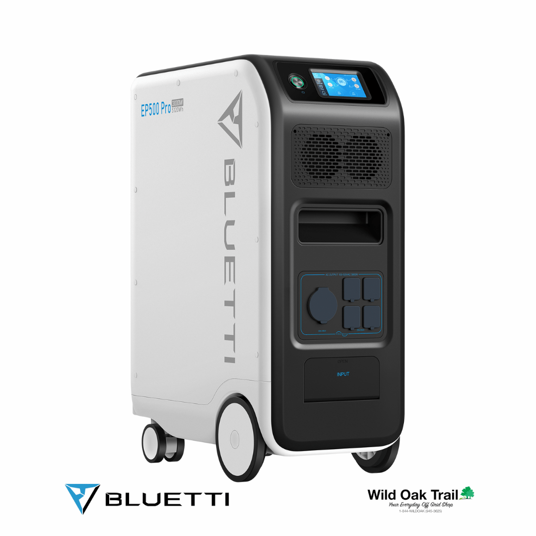 Bluetti EP500 Pro right angled view