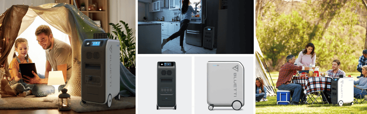 Bluetti EP500 and Bluetti EP500 Pro real life usage