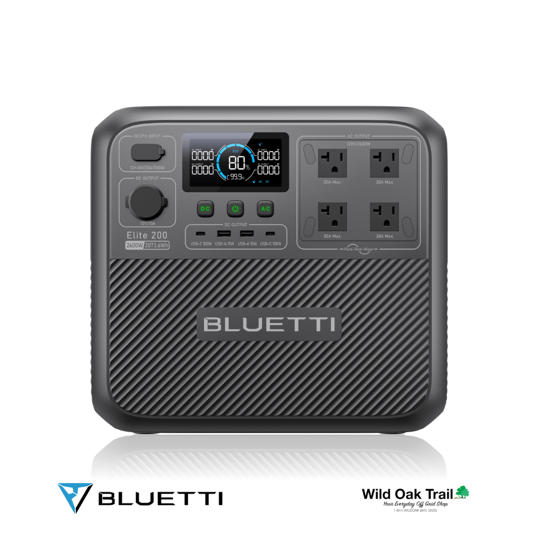 Bluetti Elite 200 V2