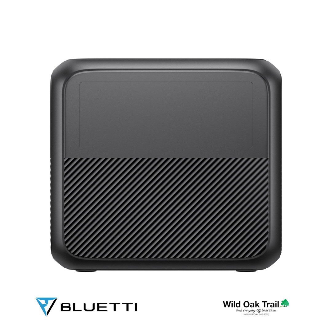 Bluetti Elite 200 V2 Back View