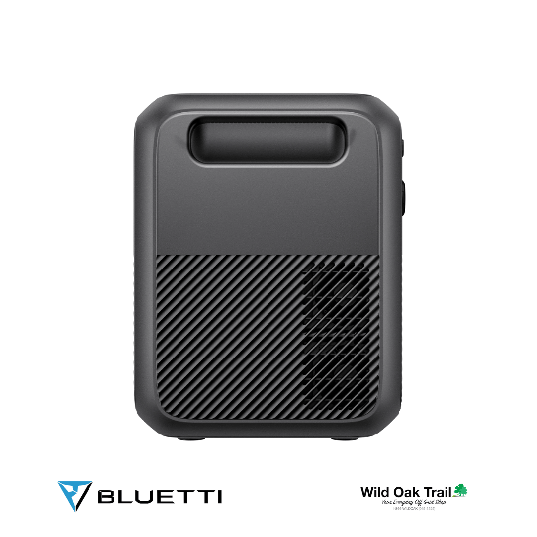 Bluetti Elite 200 V2 Side View