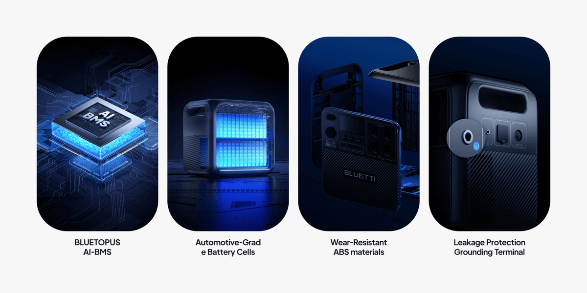 Bluetti Elite 200 V2 internals and external durability