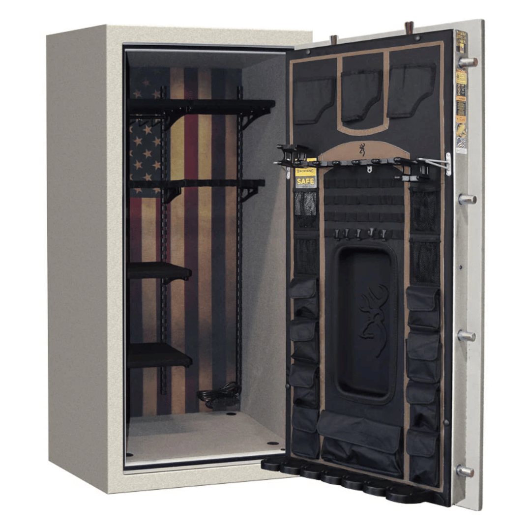 Browning Hunter Series 33-Gun Safe - Interior