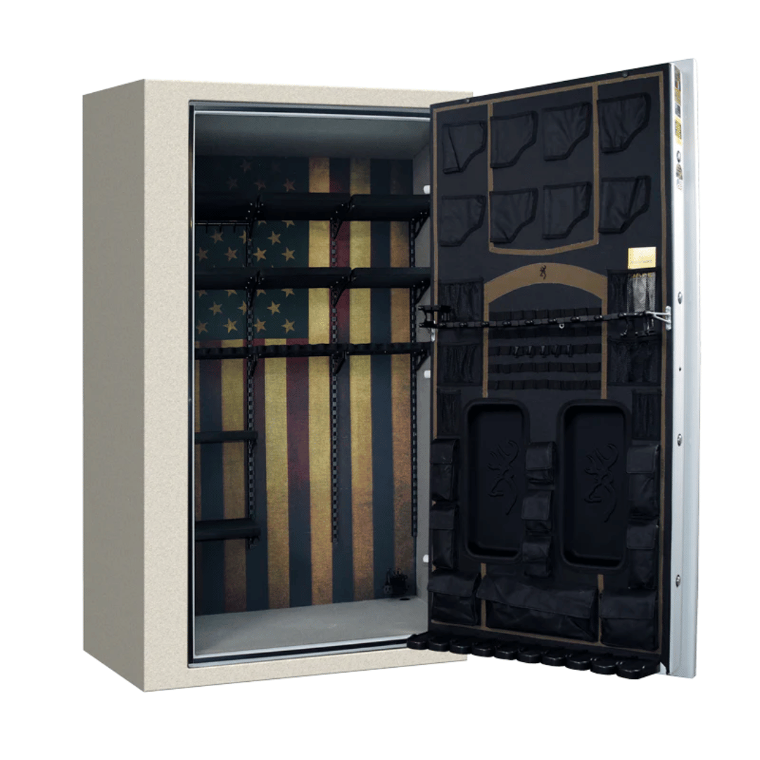 Browning Hunter Series 49-Gun Tall Safe - opened