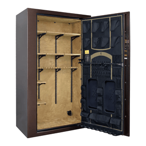 Browning Rawhide Series 49-Gun Tall Safe - opened