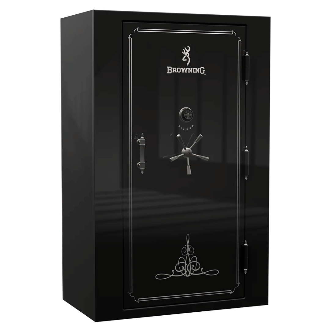 Browning Silver Series 49-Gun Tall Safe - Black