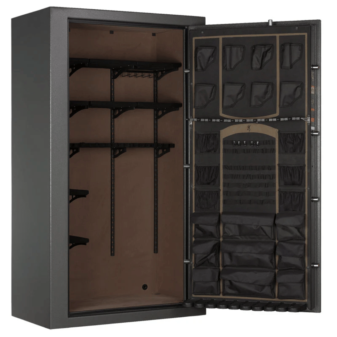 Browning Sporter Series 49-Gun Tall Safe - opened
