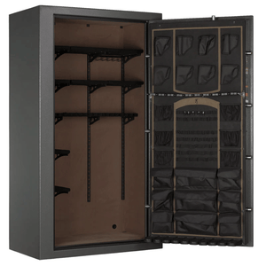 Browning Sporter Series 49-Gun Tall Safe - opened