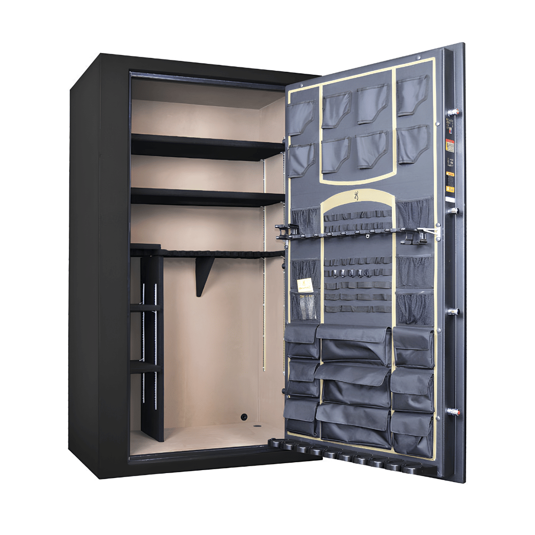 Browning Yellowstone-Series 40-Gun Safe Tall - Open