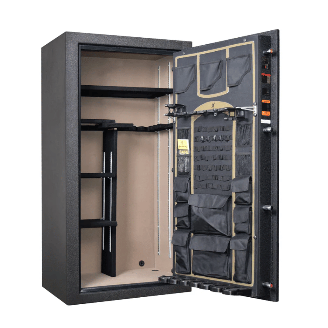 Browning Yellowstone Series 23-Gun Safe - opened