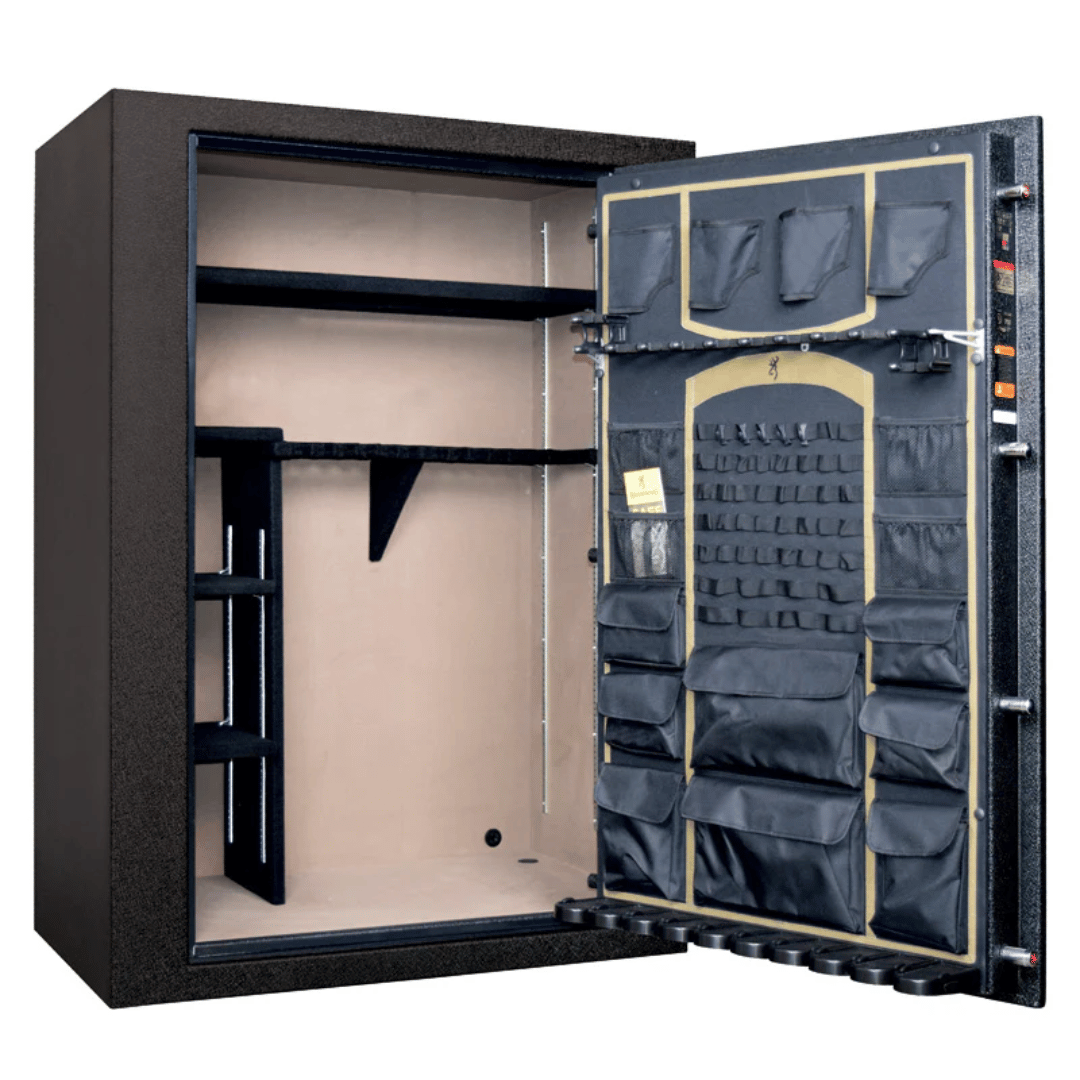Browning Yellowstone Series 40-Gun Safe - opened 