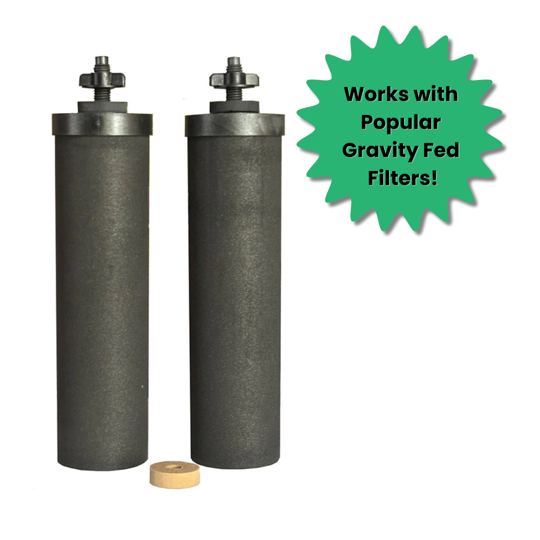 CB9 9 Inch Gravity Filter - Set of two