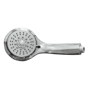 sideways picture of Eccotemp chrome shower head