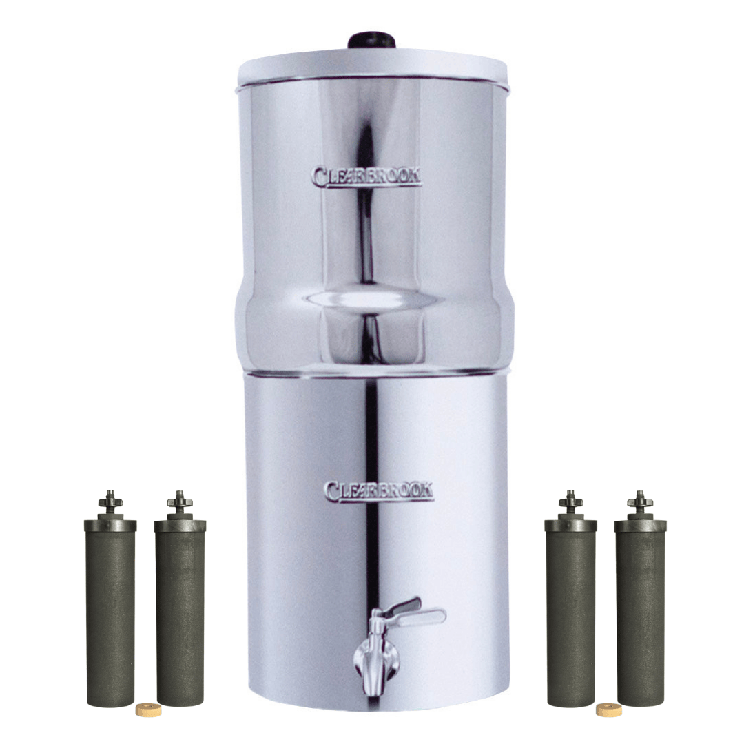 Clearbrook Water Filter | Made in the USA | Free Shipping - Wild Oak Trail
