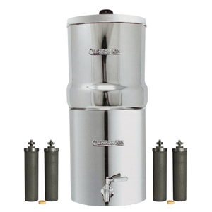 Clearbrook 17L Water Filter with four CB9 Filters Included