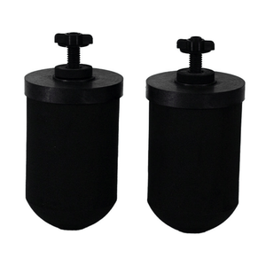 Clearbrook CB5 5 Inch Gravity Filter side by side