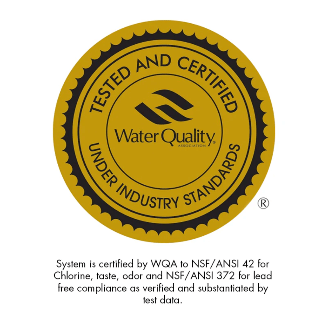 Clearbrook  RF10 Refrigerator Filter Systems Certifications