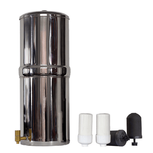 Clearbrook Water Filters side by side with water filter