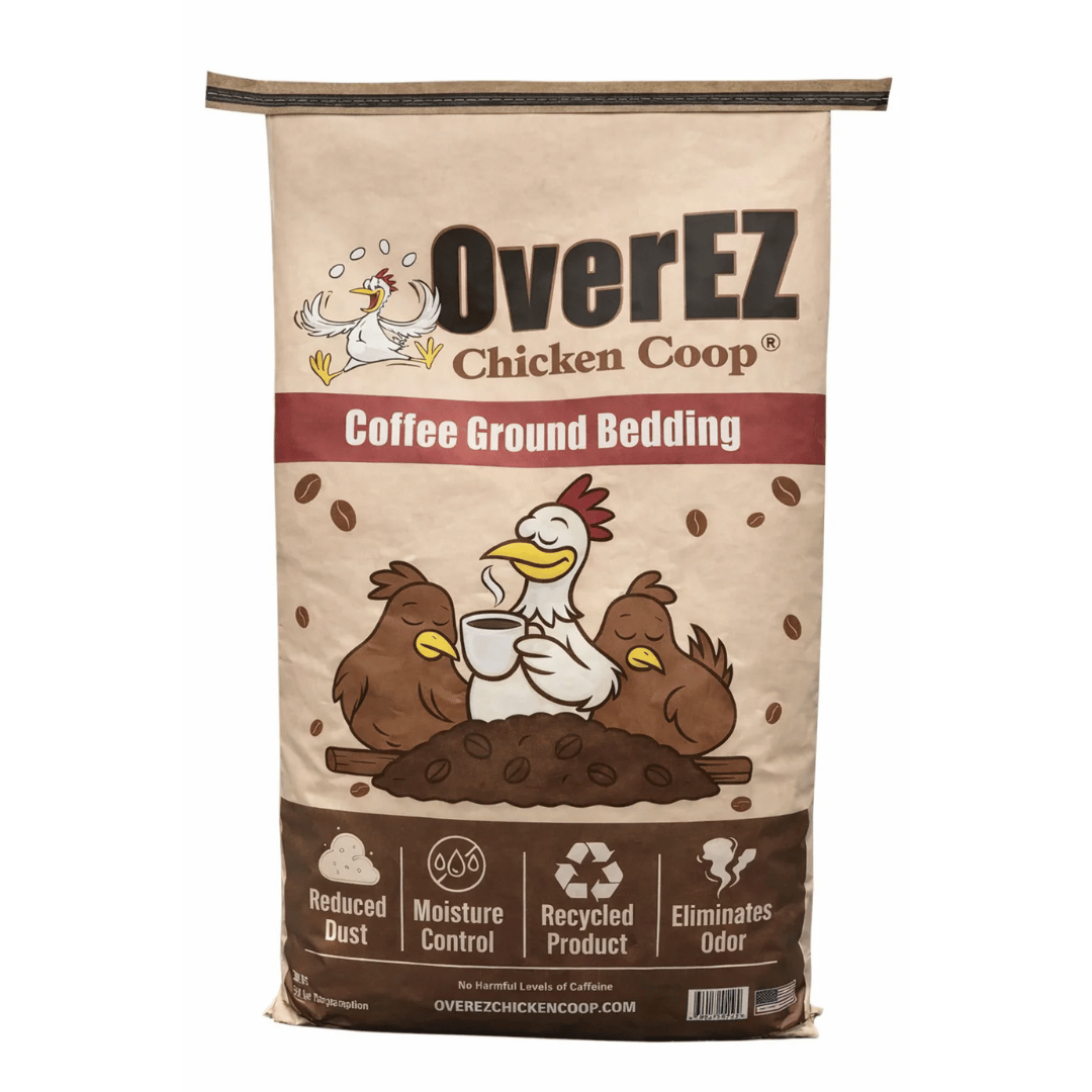 Coffee Ground Bedding - 30 LB Bag