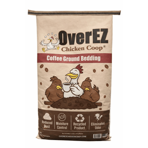 Coffee Ground Bedding - 30 LB Bag