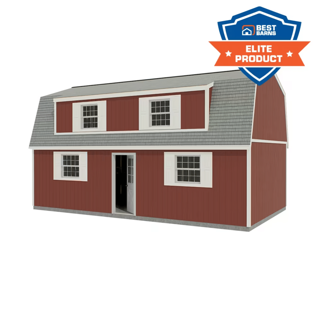 Crafted Colossal Series  Barndominiums Man door + Dormer Kit