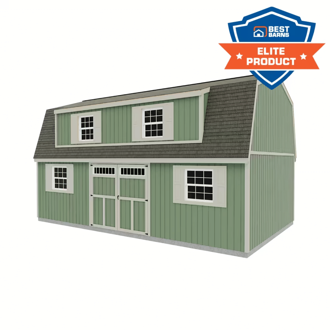 Crafted Colossal Series  Barndominiums Transom door + Dormer Kit