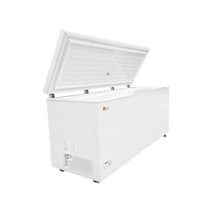 opened angled view of SunStar Solar Chest Freezer 21CU DC