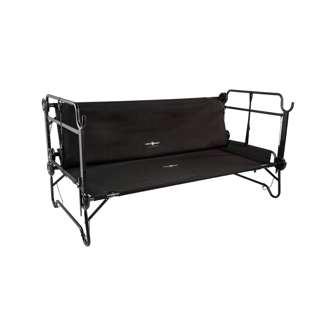 Disc-O-Bed 2XL Portable Cot System benched
