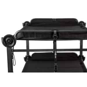 Disc-O-Bed 2XL Portable Cot System close up of latch