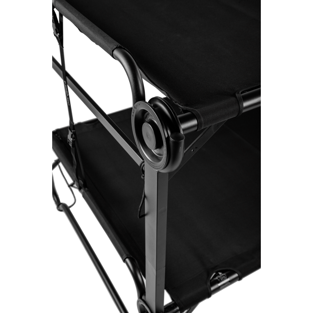 Disc-O-Bed 2XL Portable Cot System freeflow disc close up