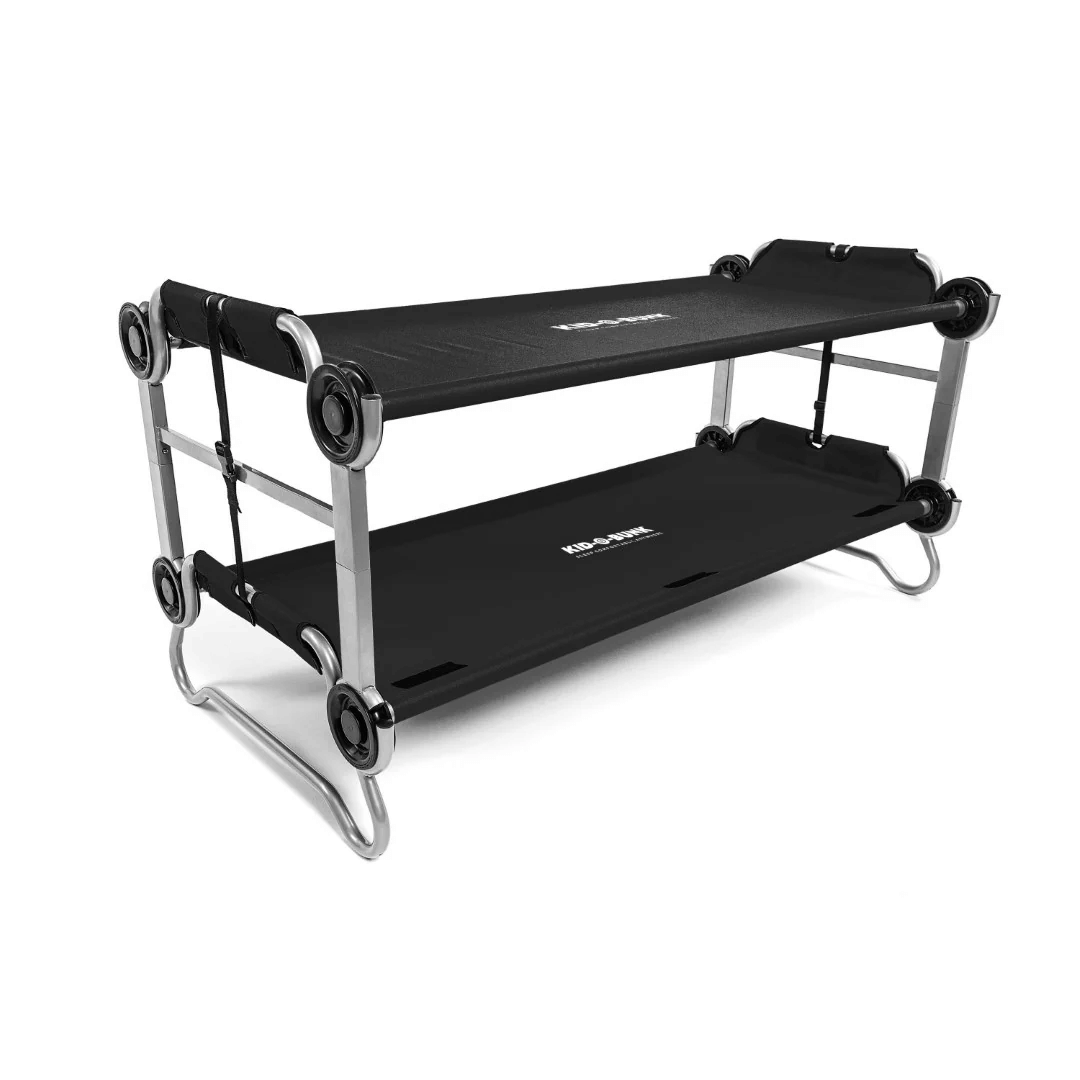 Disc-O-Bed Kid-O-Bunk Black