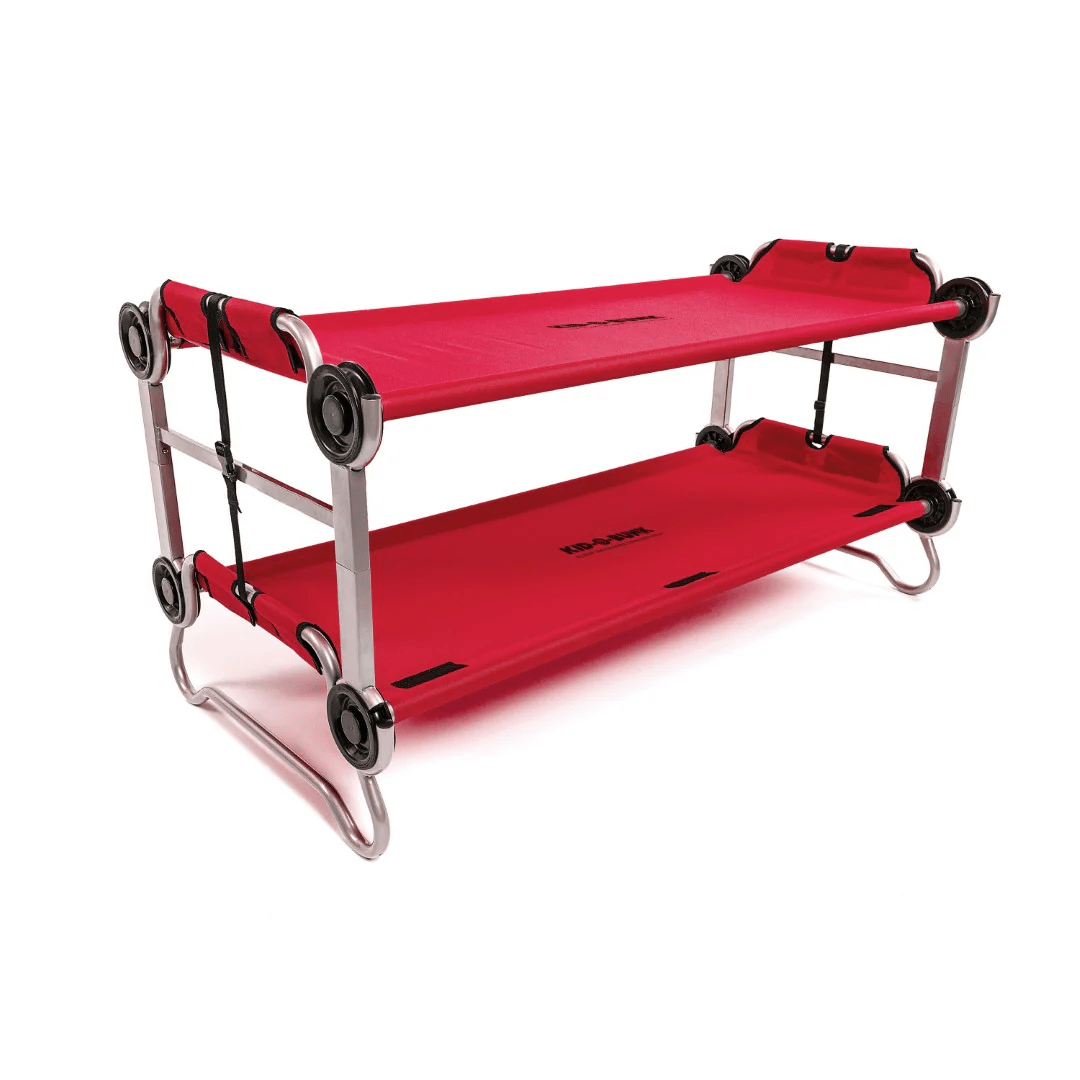 Disc-O-Bed Kid-O-Bunk Red