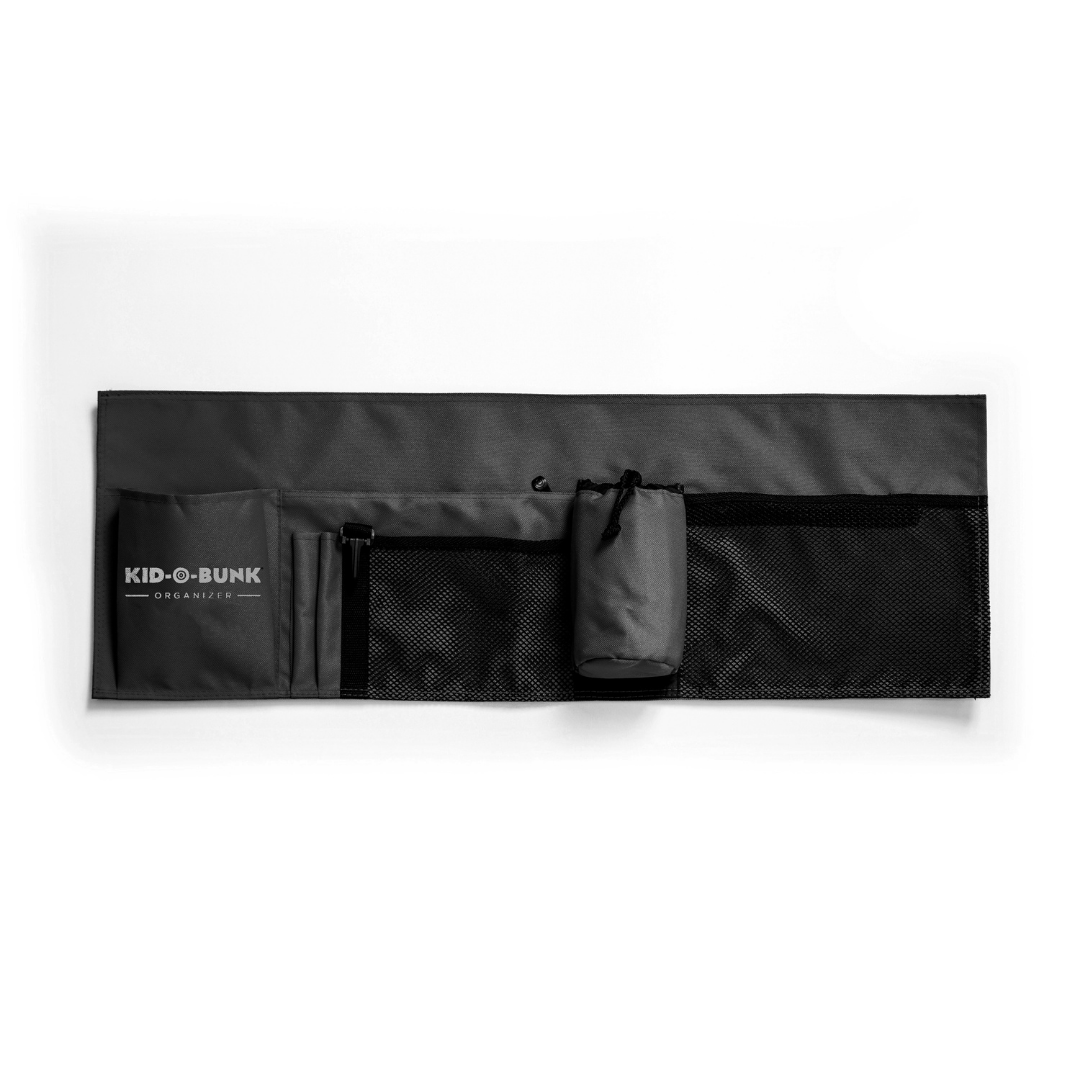 Disc-O-Bed Kid-O-Bunk Side Organizer black