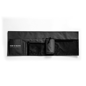 Disc-O-Bed Kid-O-Bunk Side Organizer black