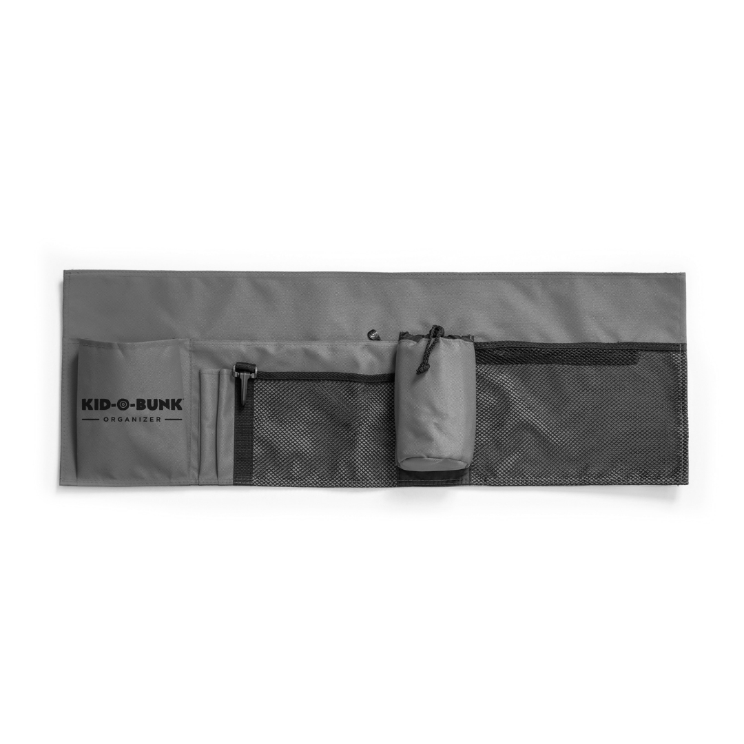 Disc-O-Bed Kid-O-Bunk Side Organizer gray