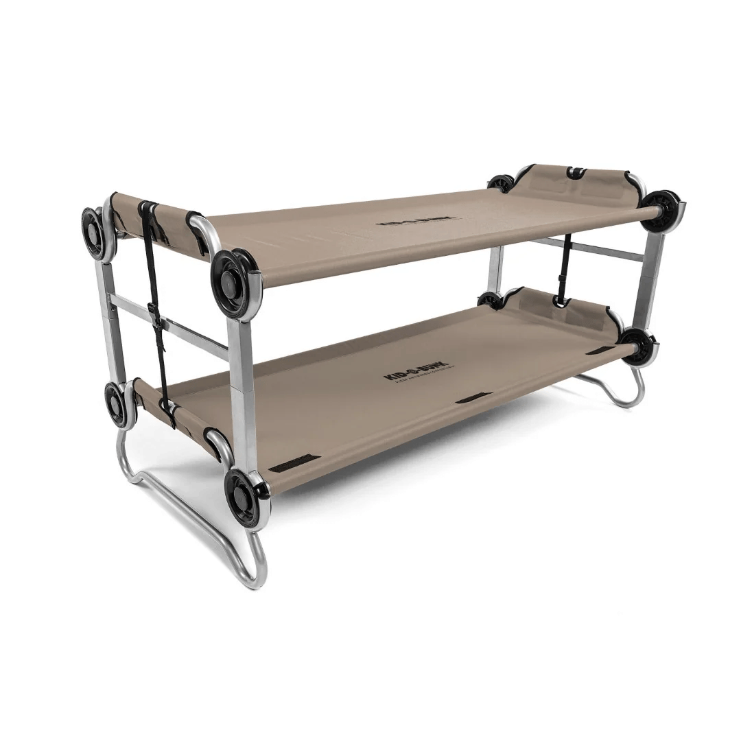 Disc-O-Bed Kid-O-Bunk Tan