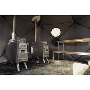 Picture of Dome Sauna Tent Elite Package