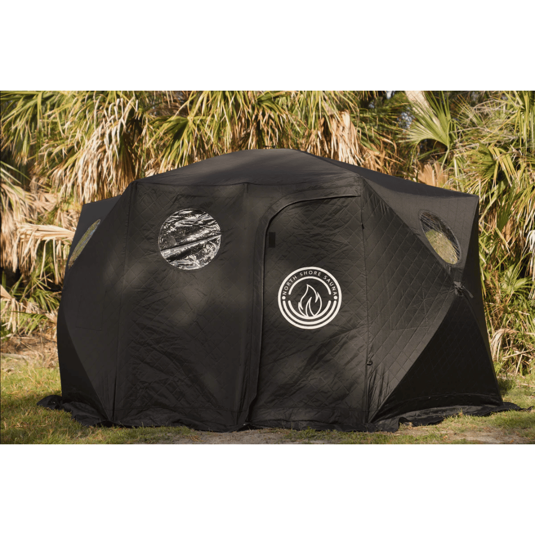 Picture  Dome Sauna Tent (8-person; tent)