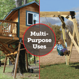 Double Angle Elevator Brackets – Multiple Purpose Use