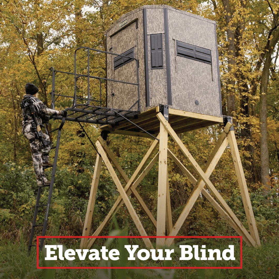 Double Angle Elevator Brackets – installed