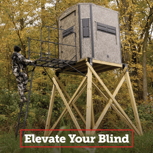 Double Angle Elevator Brackets – installed