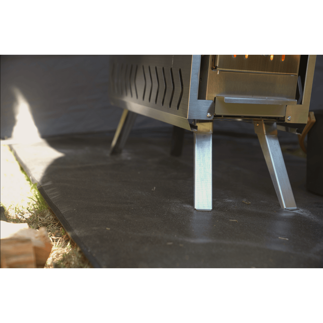 Durable Fireproof Sauna Mat under Sauna Stove