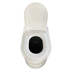 Picture of ECOJOHN TinyJohn XL - Waterless Incinerator Toilet Top