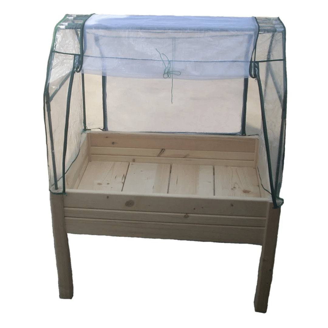 EDEN Large Raised Garden Table With Enclosure