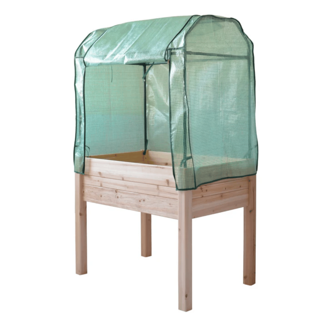 EDEN Large Raised Garden Table With Heavy Duty Enclosure